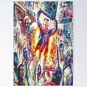 Dead Rising 1 - Brazz Father (Electric Edition) (BTG Col.) Poster