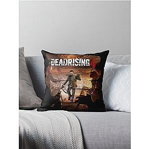 Dead Rising 4 Canvas Print Throw Pillow