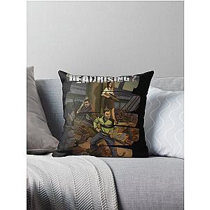 Dead Rising 2 Poster 1 Throw Pillow