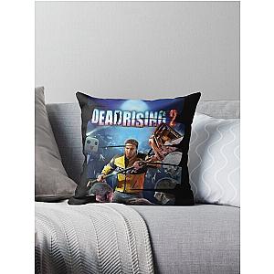 Dead Rising 2 Canvas Print Throw Pillow