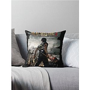 Dead Rising 3 Canvas Print Throw Pillow