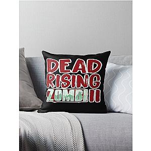 Dead Rising 2 Throw Pillow