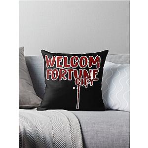 Welcome To Fortune City - Dead Rising Throw Pillow