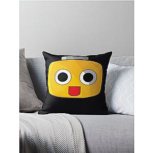 servbot - dead rising  megaman 	 		 Throw Pillow