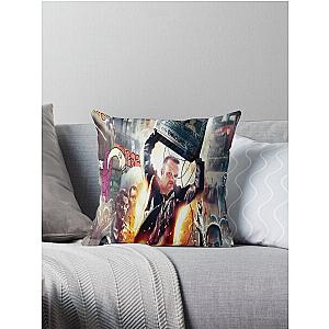 Dead Rising 1 - Brazz Father (Normal Edition) (BTG Col.) Throw Pillow