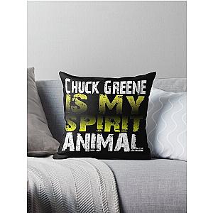 Dead Rising Chuck Throw Pillow