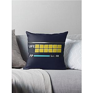 Dead Rising Life Bar Throw Pillow