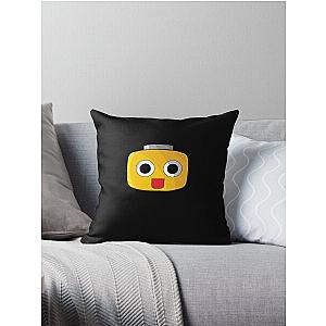 servbot - dead rising  megaman   Throw Pillow