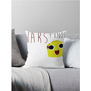 I've Covered Wars Y'know Dead Rising Frank West Throw Pillow