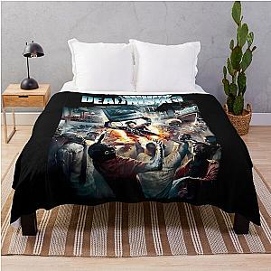 Dead rising poster   	 Throw Blanket