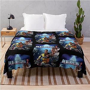 Dead Rising 2 Canvas Print Throw Blanket