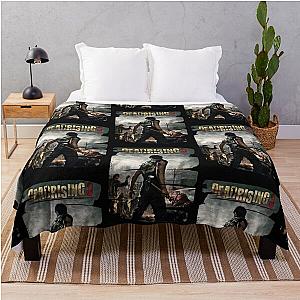 Dead Rising 3 Canvas Print Throw Blanket