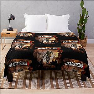 Dead Rising 4 Canvas Print Throw Blanket