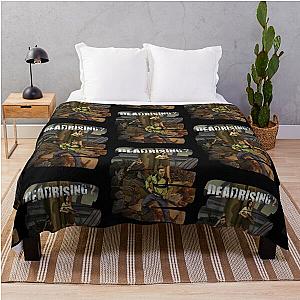 Dead Rising 2 Poster 1 Throw Blanket