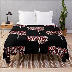 Welcome To Fortune City - Dead Rising Throw Blanket