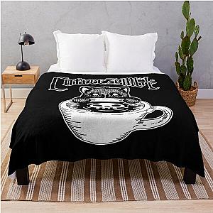 Coffee Dead Rising Throw Blanket