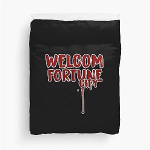 Welcome To Fortune City - Dead Rising Duvet Cover