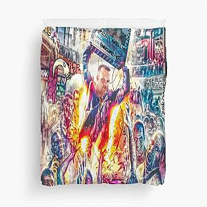 Dead Rising 1 - Brazz Father (Electric Edition) (BTG Col.) Duvet Cover