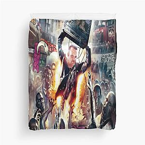 Dead Rising 1 - Brazz Father (Normal Edition) (BTG Col.) Duvet Cover