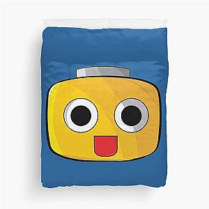 servbot - dead rising  megaman Duvet Cover