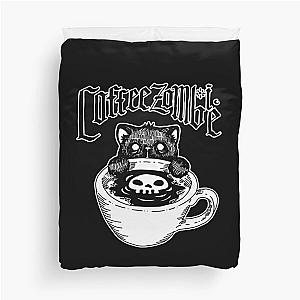 Coffee Dead Rising Duvet Cover