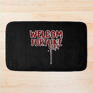 Welcome To Fortune City - Dead Rising Bath Mat