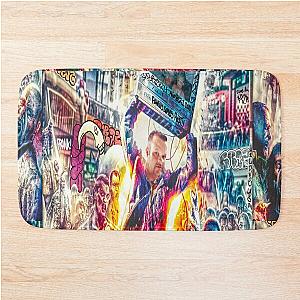 Dead Rising 1 - Brazz Father (Electric Edition) (BTG Col.) Bath Mat