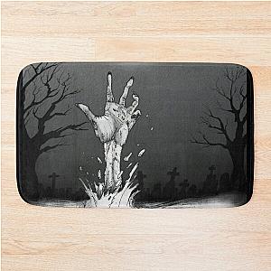 Night of the Dead Rising Bath Mat