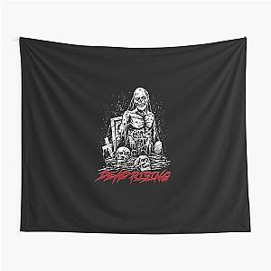 SCARLXRD DEAD RISING SKELETON Tapestry