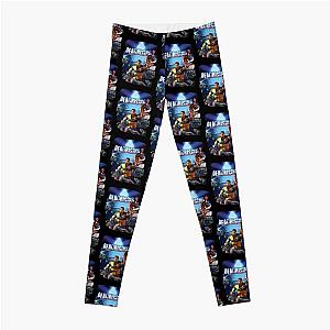 Dead Rising 2 Canvas Print Leggings