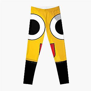 servbot - dead rising  megaman   Leggings