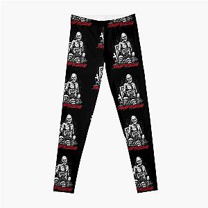 SCARLXRD DEAD RISING SKELETON Leggings