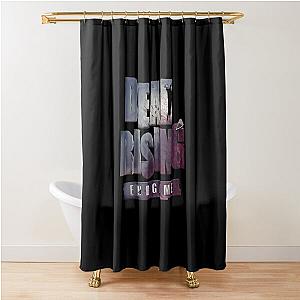 Dead Rising End Game Shower Curtain