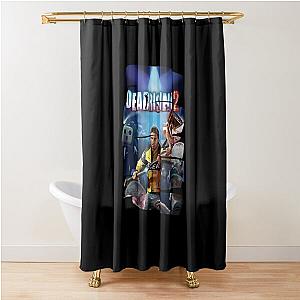 Dead Rising 2 Canvas Print Shower Curtain