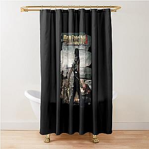 Dead Rising 3 Canvas Print Shower Curtain