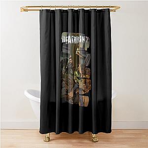 Dead Rising 2 Poster 1 Shower Curtain