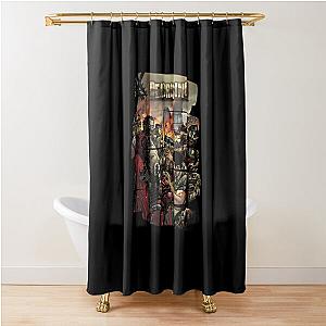 Dead Rising 3 - Poster 2 Shower Curtain