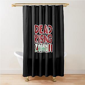 Dead Rising 2 Shower Curtain