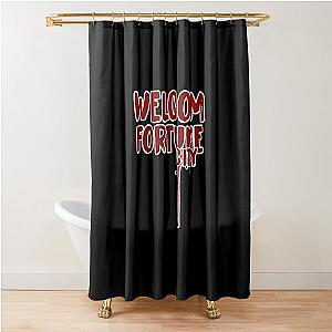 Welcome To Fortune City - Dead Rising Shower Curtain