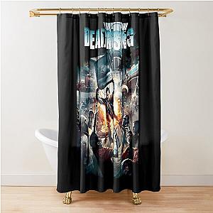 Dead rising poster   	 Shower Curtain