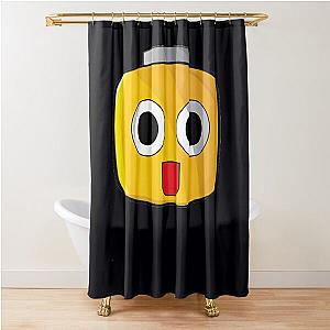 servbot - dead rising  megaman 	 		 Shower Curtain