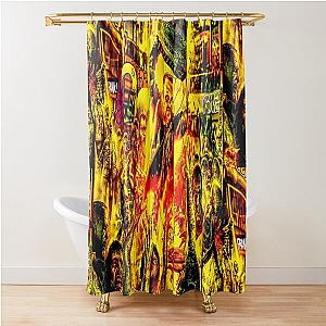 Dead Rising 1 - Brazz Father (Nightmare Edition) (BTG Col.) Shower Curtain