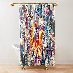 Dead Rising 1 - Brazz Father (Electric Edition) (BTG Col.) Shower Curtain