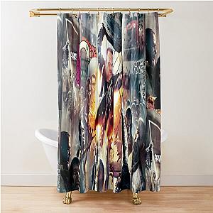 Dead Rising 1 - Brazz Father (Normal Edition) (BTG Col.) Shower Curtain