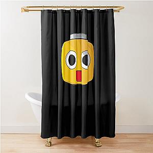 servbot - dead rising  megaman   Shower Curtain