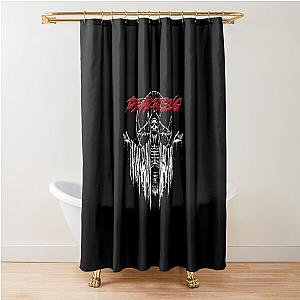 SCARLXRD DEAD RISING Shower Curtain