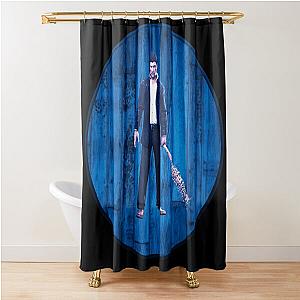 Dead Rising Fight  Shower Curtain