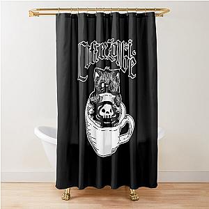 Coffee Dead Rising Shower Curtain