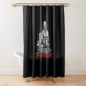 SCARLXRD DEAD RISING SKELETON Shower Curtain