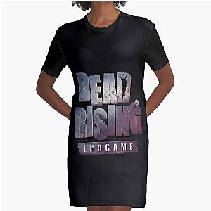 Dead Rising End Game Graphic T-Shirt Dress